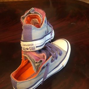 Little girl converse